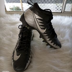 Nike fastflex alpha shark men's SZ  71/2